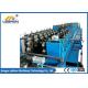 Blue Cable Tray Manufacturing Machine Long Time Service 18 Roller Stations