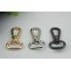 Custom 3 color zinc alloy 20 mm oval ring bag hardware snap hook with nickel free