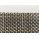 Three Color 8m Crimped Architectural Metal Mesh Abrasion Resisitance Interior Design