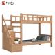 Support customization Multi-functional and strong security Stylish Capsule Bunk Bed with Stairs for Modern Living Spaces