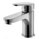 Single Lever Bathroom Mixer Tap With 40 Cm Cold Hot Water 3/8 Inch Hoses