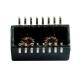 TS8121 LF 10/100 Ethernet LAN Magnetic Transformers For PC Card LP41668NL