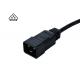 16a 250v Power Cord , IEC 320 IEC C19 C20 Power Cord For High Power Data Center