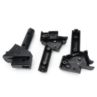 Customized Plastic Injection Molding Parts with Surface Finish Options Per ISO9001 Certified