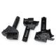 Customized Plastic Injection Molding Parts with Surface Finish Options Per ISO9001 Certified