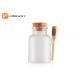 ABS Mini Bath Salt Jars With Handle , Small Plastic Containers For Cosmetics