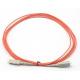 Multimode Om1 Om2 Fiber Jumper Cable Simplex Sc LC Connector Optical Patch Cord
