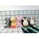 Sweet Cute Pet Plush Toy , Bird Penguin Stuffed Toy With Long Neck / Sound