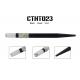 Black 3D Microblading Manual Tattoo Pen Widely Used In Cosmetic
