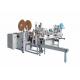 Automatic Mask Making Equipment , 3 Ply Face Mask Maker Machine