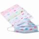 Surgical Disposable 3 Ply Face Mask , N95 Protective Non Woven Fabric Mask