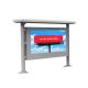 2500 Nits 700W 72 Outdoor Lcd Display Totem  For Bus Station