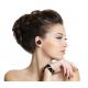 Super  mini stereo wireless earbuds Bluetooth headset earphone with mic V4.1 YE-106T
