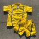 Custom Logo 2 Piece  Short Set Polyester Polo Shirts Short Jogging Suit  Quick Dry