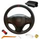 Fashion Styles Sewing Custom DIY Leather Wrap Steering Wheel Cover for Honda New Fit City Jazz 2014 2015 2016 2017 2018 2019