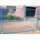 11ga 8ft Height Construction Site Fence Panels With Powder Coated