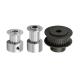 Water Proof 10mm Synchronous Aluminum Wheel