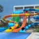 Fiberglass Water Slides Outdoor Water Park Equipment Tube Slide Aquatic Play Equipment