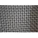 Crush Stone​ Crimped Wire Mesh , Vibrating Screen Mesh Polished Surface Treatment