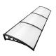 ABS PC Hollow 5.75kg Door Window Awning Canopy