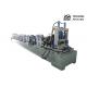 Fully Automatic C / U Purlin Roll Forming Machine With 12 - 14m/Min Forming Speed