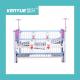 Two Colors Pink And Blue Hospital Baby Crib For Pediatric Medical