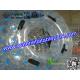 1.0mm PVC Grass Inflatable Zorb Ball / Inflatable Human Hamster Ball , Customized