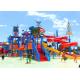 Water Theme Park Children's Water Play Equipment , Commercial Water Park