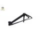 AM60B Magnesium Alloy Die Casting Bicycle Frame Parts Light Weight ISO9001