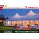 Custom Circus tent High Peak Frame Tents 32m Diameter UV-anti For 500 People