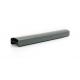                   Customized White PVC Extrusion Cover Channel             