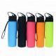 600ML Collapsible Silicone Water Bottle