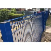 PVC Welded Galvanized Iron Wire Mesh Fence 3D Garden Perimeter Fencing