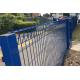 PVC Welded Galvanized Iron Wire Mesh Fence 3D Garden Perimeter Fencing