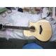 AAAA dreadnought body customize guitar cut-away AAAA all solid single cut armrest acoustic electric guitar