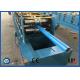 Galvanized Down Pipe Roll Forming Machine Unique High Speed