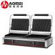 Non-Stick Enamel Coated Electric Griddle Grill for Commercial Steak Sandwich Toaster