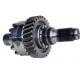 Mercedes Benz Complete Differential Assembly Intermediate Axle 343 350 1023