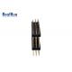 3.0Amp PBT DIP Gold Plated Connector H2.5mm Three Row 36 Pin