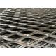 Perforated Flattened Expanded Metal Wire Mesh High Durable For Screening Security