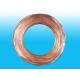 Double Wall Steel Strip Air Conditioning Copper Tubing 4.76 * 0.5 mm