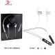 bluetooth earphone headset hot sale 2 bluetooth headphones 1 ipad haozhida digital tech earphone