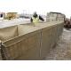 Zinc Coated Welded Hesco Wall Type Defensive Barriers For Military Sand Wall Or Flood Control