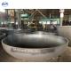 Q345R 1800mm Diameter 300mm Thickness Pressure Vessel Dished Head Dish End Fabrication