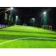 High Density 55mm Football Artificial Turf With Shock Pad