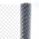 Direct Manufacturer Heavy Duty 1.5-4.5mm diameter Electro Galvanized Chain Link Fence Cyclone Wire Fence For Sale