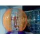 EN14960 Colorful Inflatable Soccer Bubble With Best Plato , 1.0mm PVC