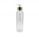Transparent Cosmetic Lotion Bottle 250ml 500ml Cosmetic Packaging Containers