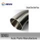 BMW Hyundai 4 Inch Stainless Steel Exhaust Bends 1-3mm Thickness