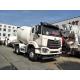 HOWO SINOTRUK Concrete Mixer Truck High Efficiency 10CBM 380HP 6X4 LHD